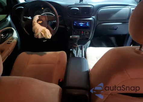 2006 Chevrolet Trailblazer Ls z USA, uszkodzony, nr VIN 1GNDS13S162154073